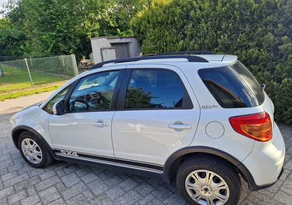 Suzuki SX4 cena 20000 przebieg: 230000, rok produkcji 2011 z Myślenice małe 326